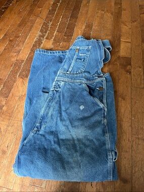 Men's or woman’s Blue Denim Overalls - Classic Workwear
